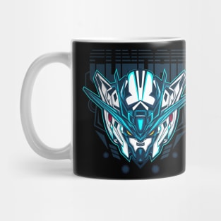 Head of Gundam Exia Mug